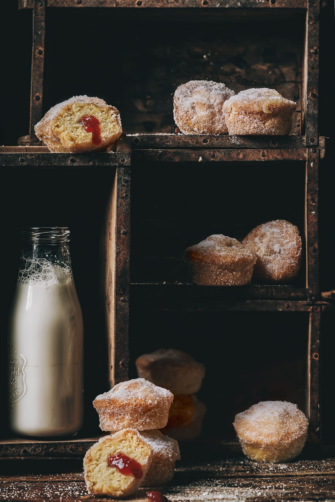 Berliner-Muffins: Der süße Genuss für die Karnevalszeit - Patrick Rosenthal