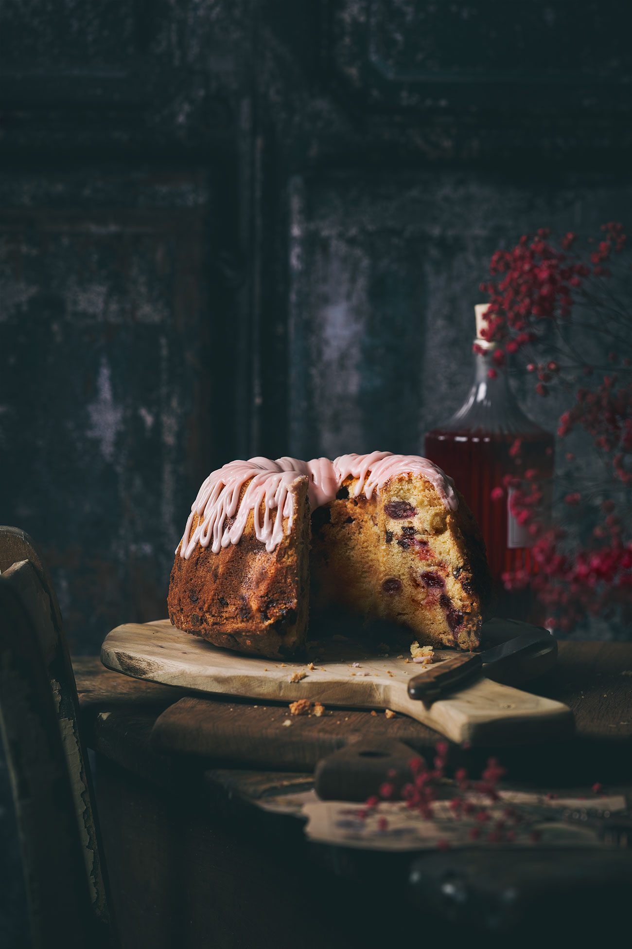 Kirsch-Vanille Eierlikör Gugelhupf - Patrick Rosenthal