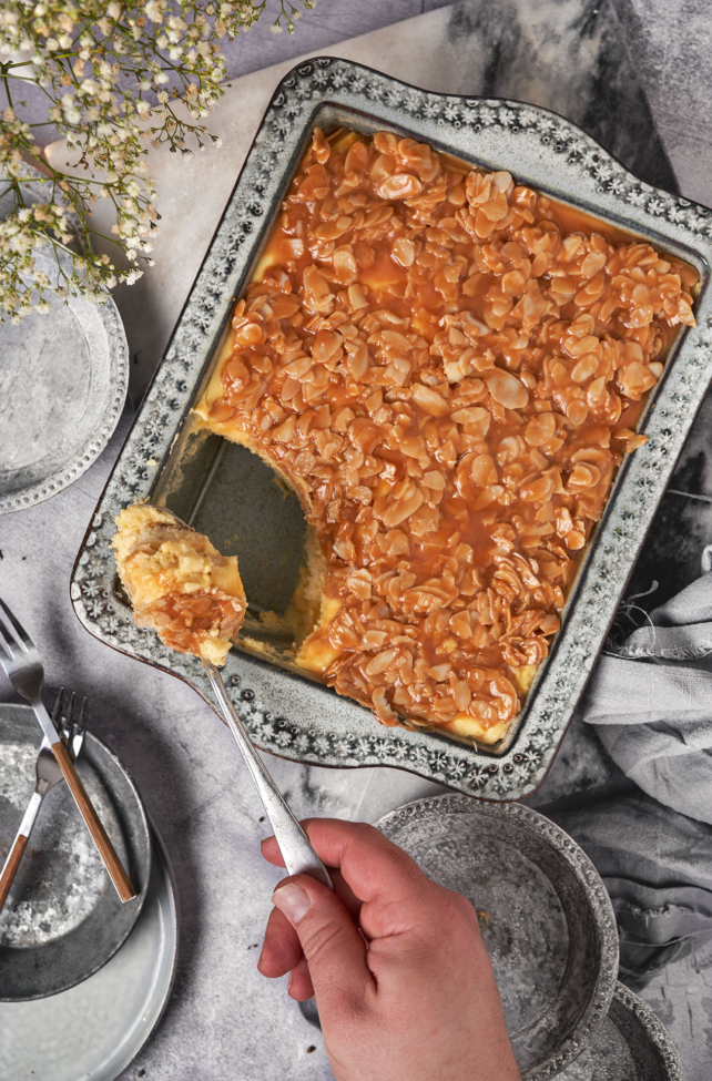 Eierlikör Bienenstich Tiramisu