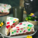 Mosaik-Wackelpudding Cheesecake