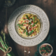 Die beste Spaghetti Carbonara der Saison mit grünem Spargel
