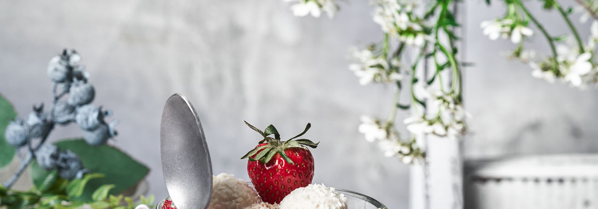 Das beste Erdbeer-Raffaello Dessert