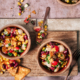 Limetten-Bohnen-Salat mit Mais, Tomaten & Crunch