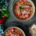 Minestrone mit Barbarie-Ente