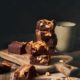 Erdnussbutter-Schoko Würfel
