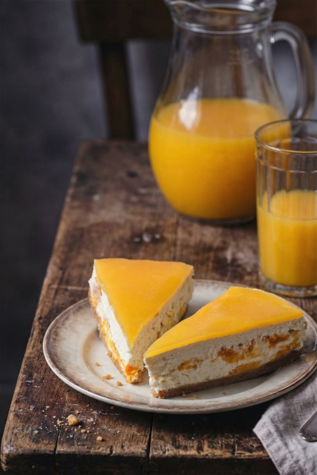 Solero-Torte ohne Backen