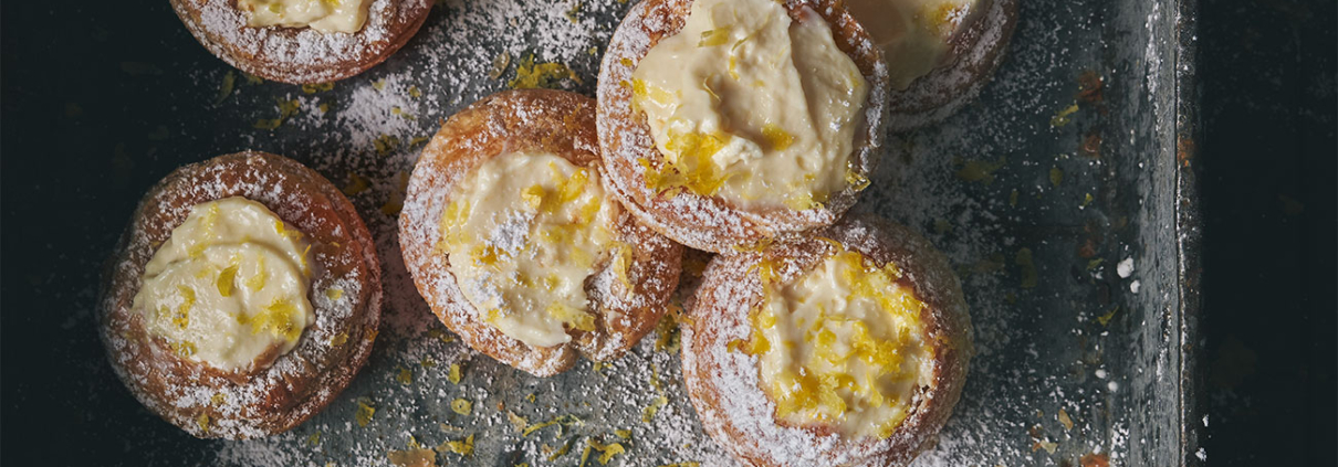 Schnelle Zitronen-Tartelettes