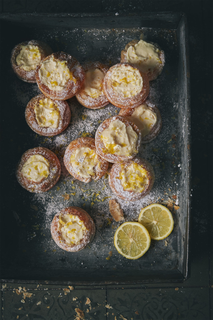 Schnelle Zitronen-Tartelettes