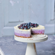 Mini-Blaubeer-Eistorte