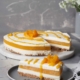Pfirsich-Mango Torte ohne Backen