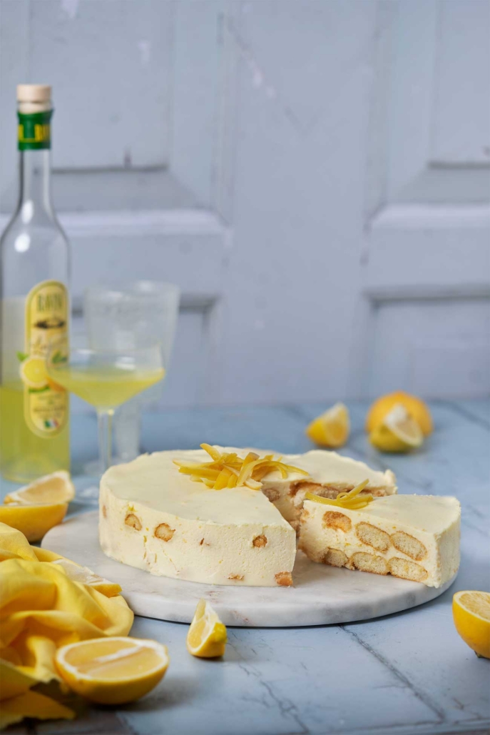 Limoncello-Tiramisu-Torte