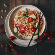 10 Minuten Mie-Nudelsalat