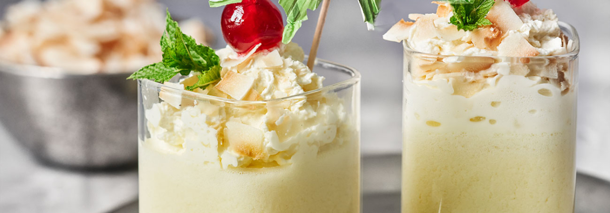 Pina Colada Dessert