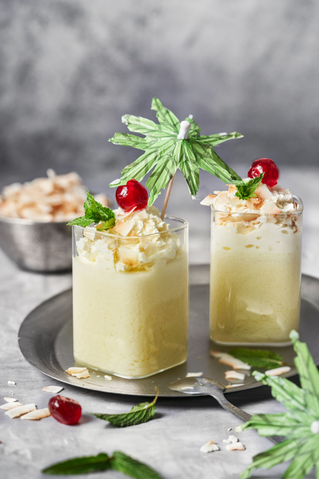 Pina Colada Dessert