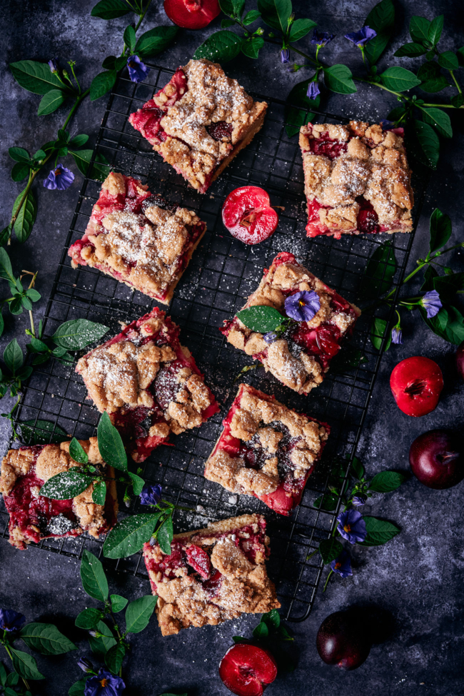 Mein Lieblings-Pflaumenkuchen vom Blech