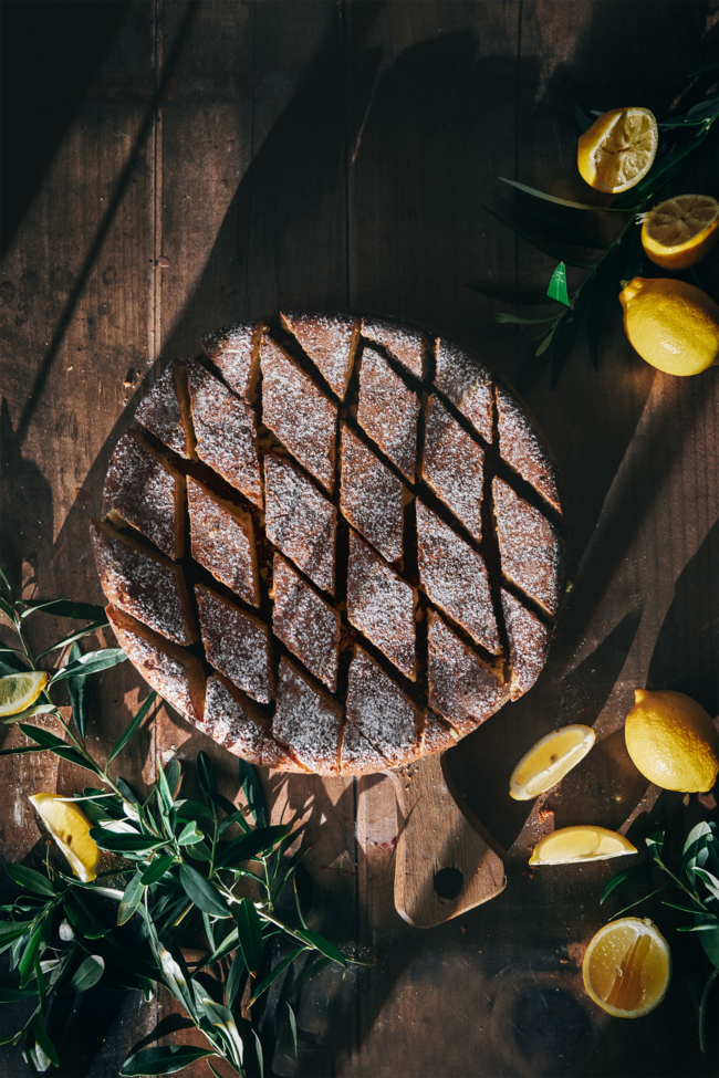 Mein italienischer Zitronenkuchen