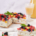 Windbeutel-Obstsalat Torte ohne Backen