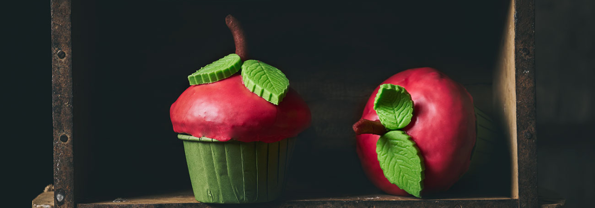 Saftige Apfelmuffins