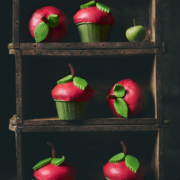 Saftige Apfelmuffins