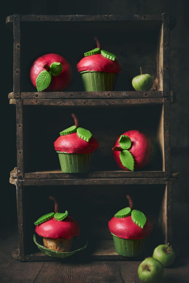 Saftige Apfelmuffins