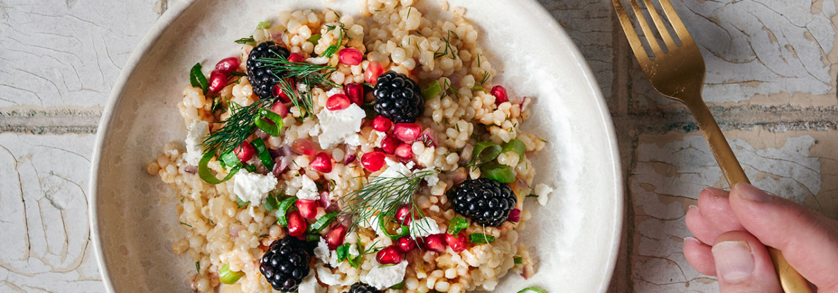 Perlcouscous Salat