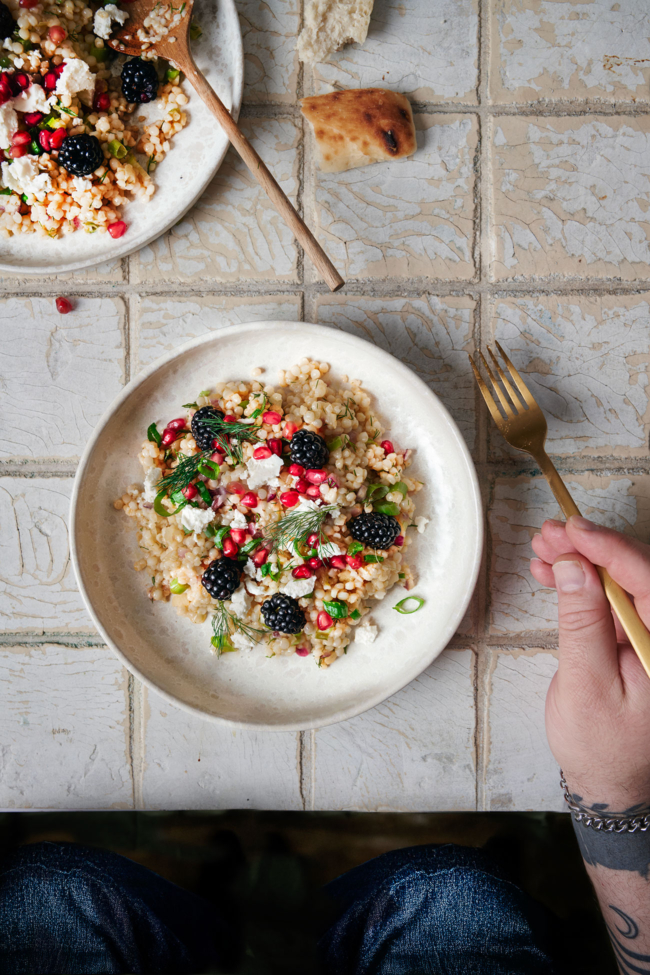 Perlcouscous Salat