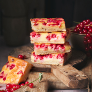 Omas Johannisbeer-Quark-Kuchen vom Blech