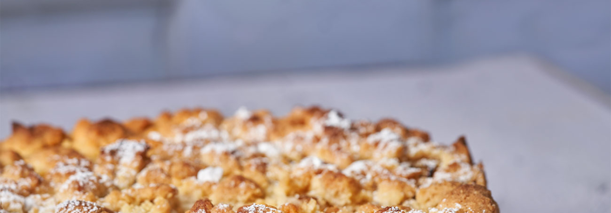 Einfacher Mirabellen-Puddingkuchen