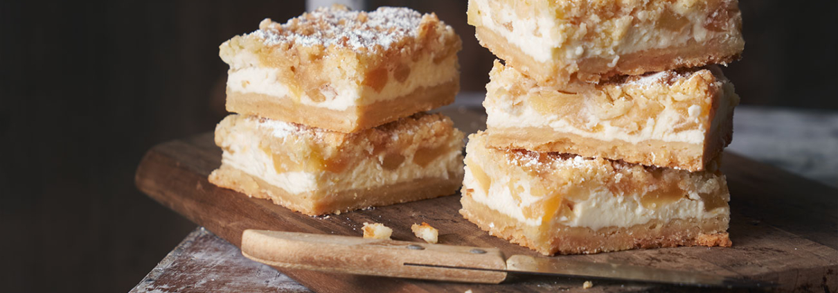 Braune-Butter-Karamell-Apfelkuchen