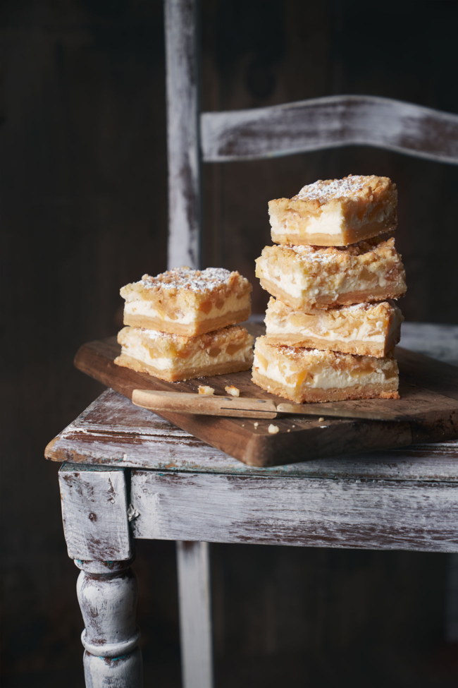 Braune-Butter-Karamell-Apfelkuchen
