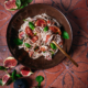 Pasta mit Feigen und krossen Parmaschinken