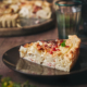 Spitzkohl-Quiche mit Schinken