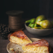 Saftiger Joghurt-Birnenkuchen