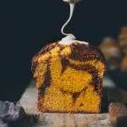 Kürbiskuchen mit Zimt-Swirl