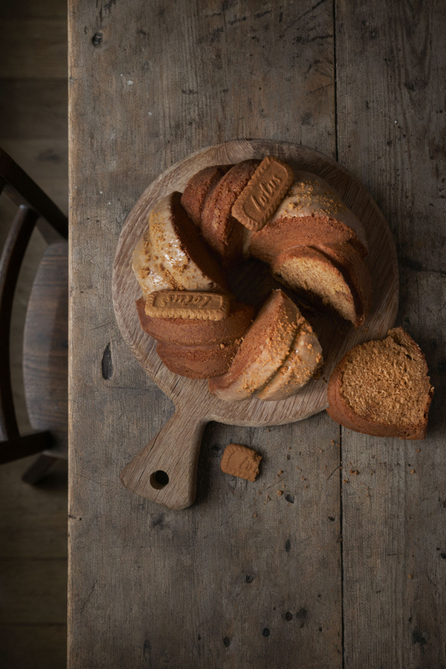 Lotus-Karamell Gugelhupf