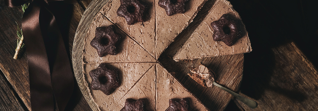 Lebkuchen Cheesecake ohne Backen