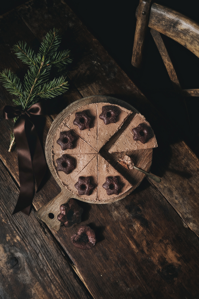 Lebkuchen Cheesecake ohne Backen