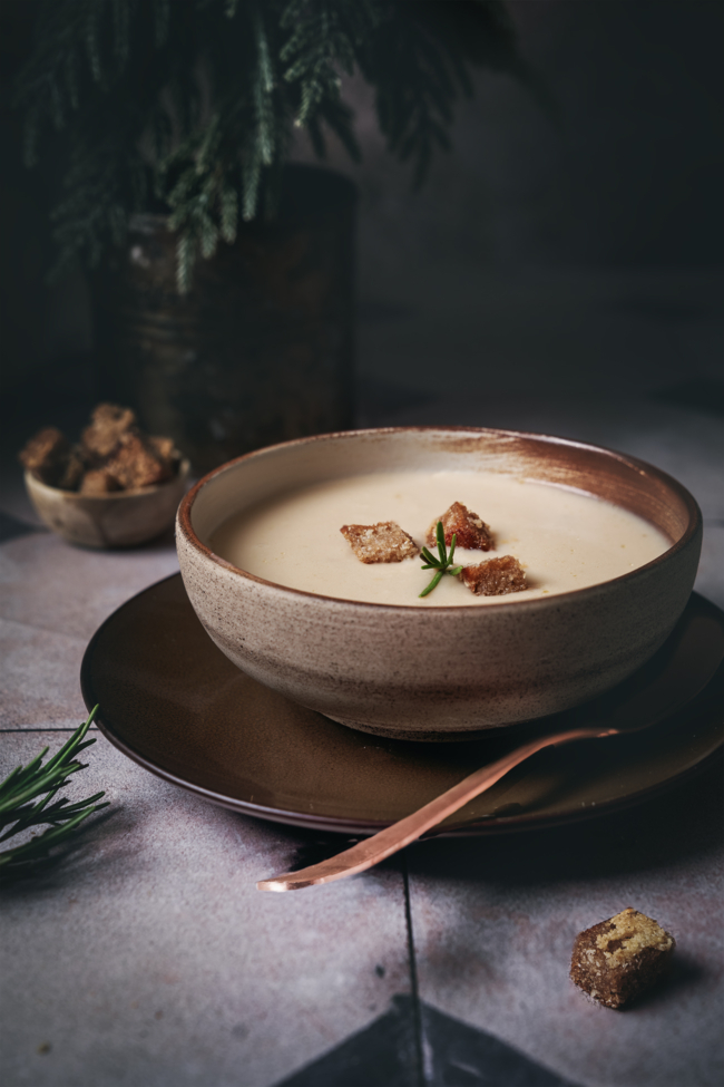Crema di Parmigiano – Parmesansuppe