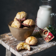 Mandel-Pistazien Makronen