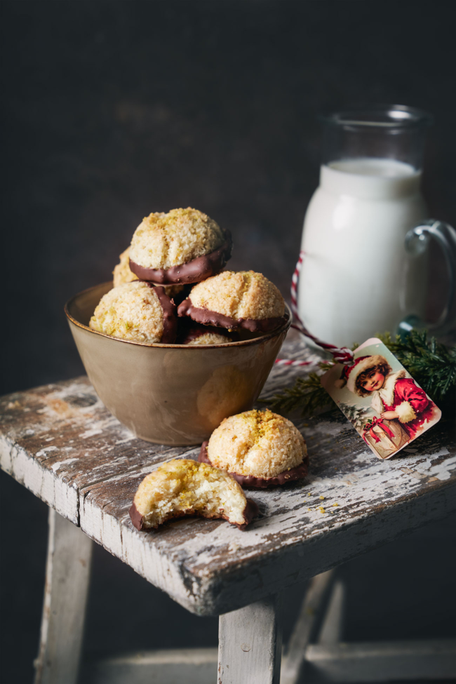 Mandel-Pistazien Makronen