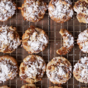 Bratapfel-Crumble Kekse