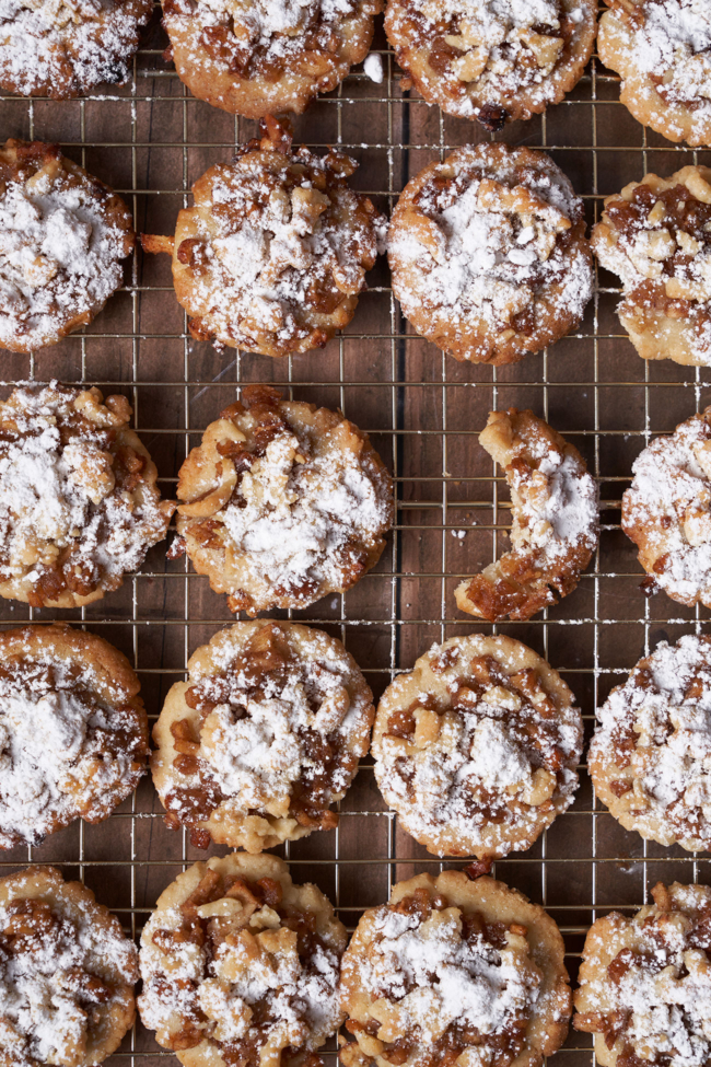 Bratapfel-Crumble Kekse