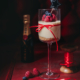 Champagner Cheesecake im Glas
