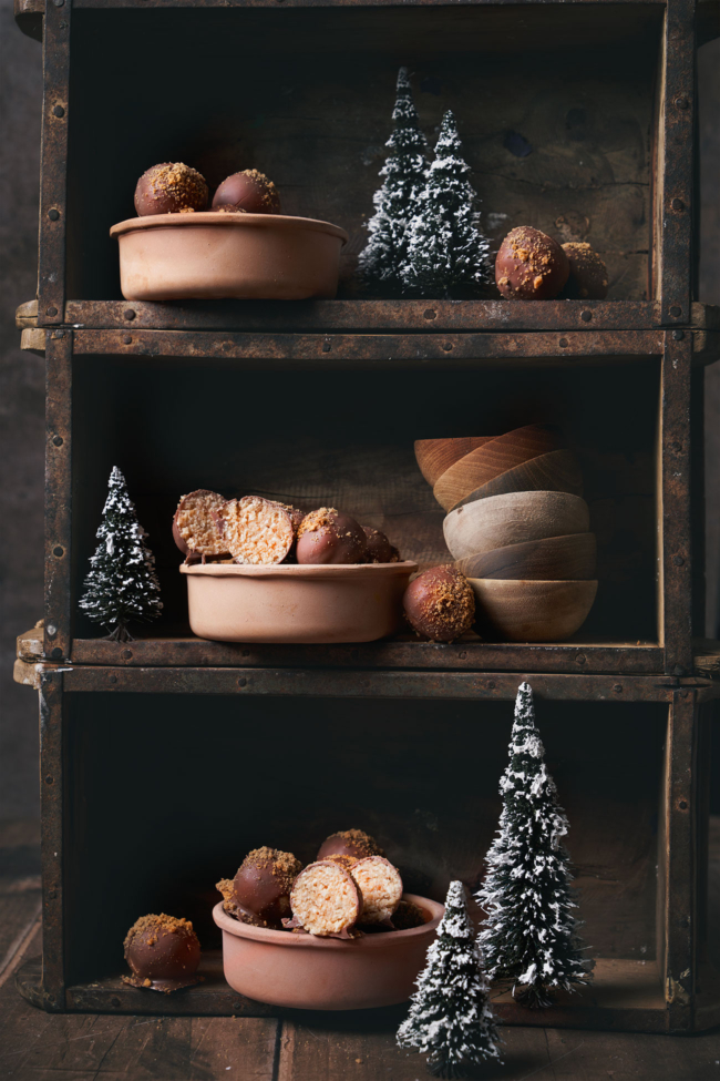 Spekulatius-Kokos Kugeln