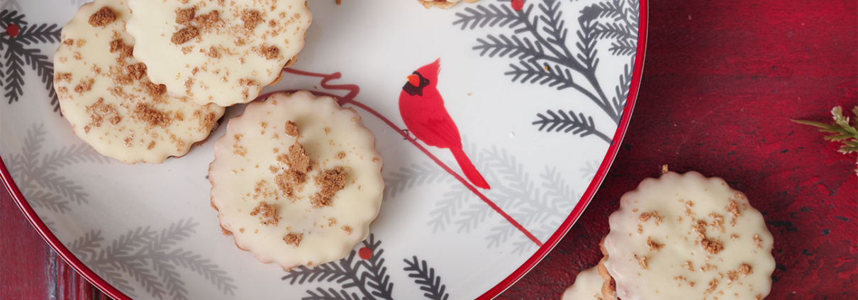 Spekulatius Marmeladen Kekse