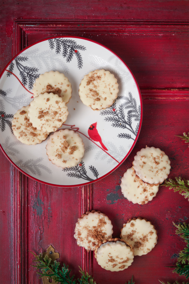 Spekulatius Marmeladen Kekse