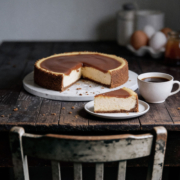 Gebackener Salted Caramel Cheesecake