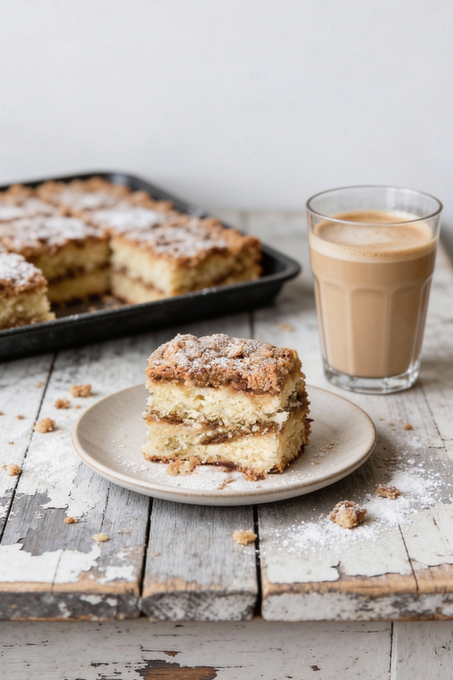 Vanille-Butterkuchen