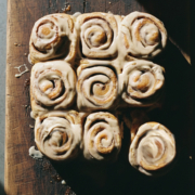 Banana Bread Cinnamon Rolls