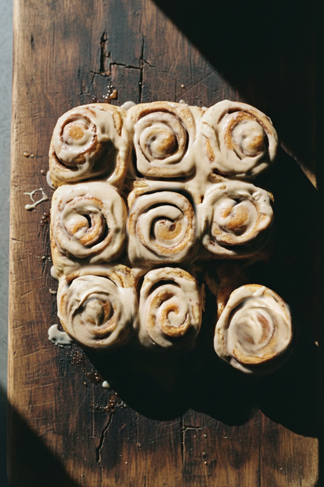 Banana Bread Cinnamon Rolls